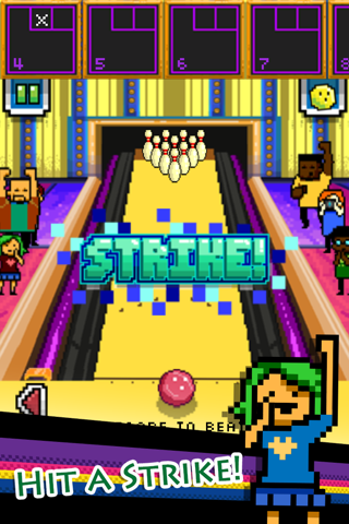 GOGO Bowling Retro screenshot 2