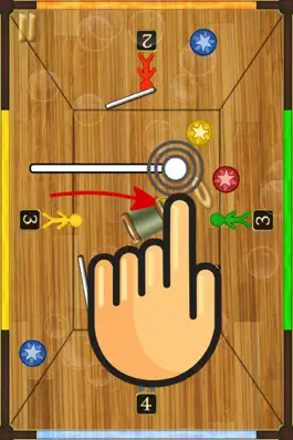 Game screenshot Draw Hockey Free HD - Play 1, 2 and 4 Player In The Best Wooden Tabletop Air Hockey Game hack