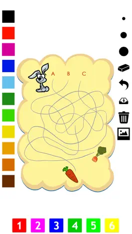 Game screenshot Labyrinth learning games - Обучающая игра для детей в возрасте 3-5: Обучающая игра для детей в возрасте 3-5: лабиринты, игры и головоломки с животными. apk