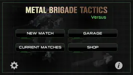 Game screenshot Metal Brigade Tactics Versus mod apk