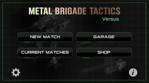 Metal Brigade Tactics Versus screenshot #1 for iPhone