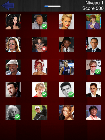 Screenshot #6 pour Célébrité Quiz - Qui est-ce!?
