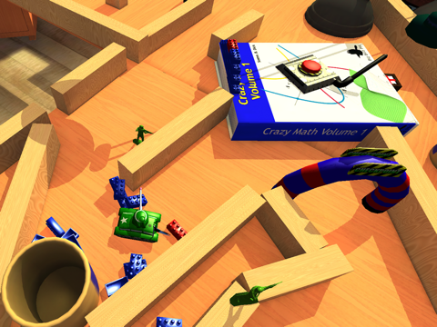 Screenshot #6 pour Toy Tank Wars