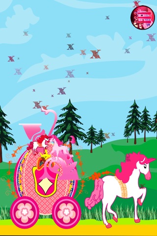 Learn Alphabets - Playing with Pink Unicorn screenshot 2