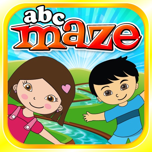 ABC Maze-A-Licious Toddler Icon