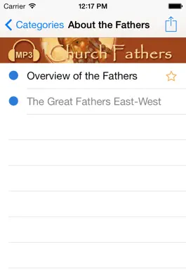 Game screenshot Fathers of the Catholic Church Audio Library (was MP3 Catholic Sermons) apk