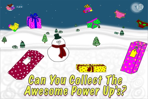 Save Santa's Underpants - A Christmas Jumping Game screenshot 4