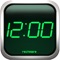 Alarm Clock HD Free for iPad turns your iPad into a giant clock