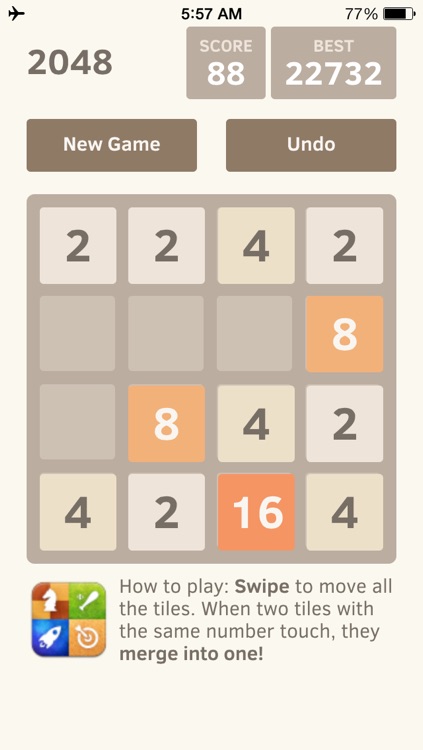 2048 Undo Unlimited screenshot-4