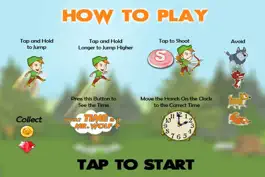 Game screenshot Mr. Wolf? {Telling Time Game} apk