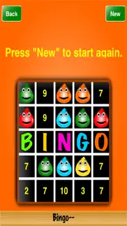 bingo-- iphone screenshot 2