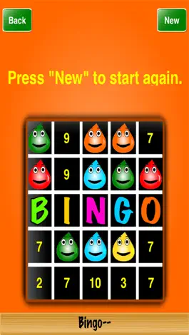 Game screenshot Bingo-- apk
