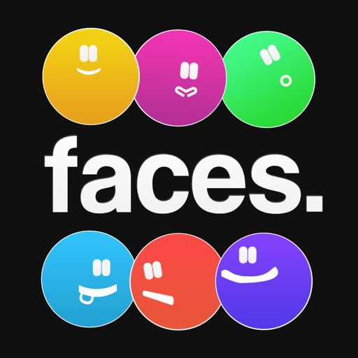 Faces. Icon