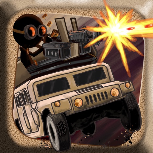 Army Stickman Gunner PRO - Full Combat Assault Version iOS App