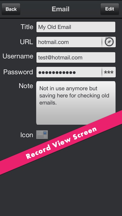 iPassword Manager Pro - Password management app to organize, store and save any passcode for notes or websites screenshot-3
