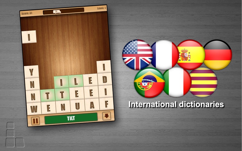 Screenshot #3 pour Letris 2: word puzzle game
