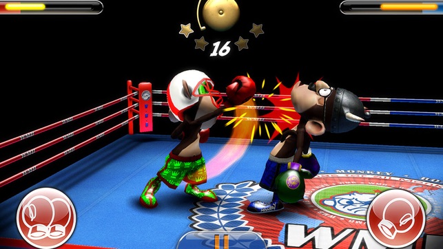 ‎Monkey Boxing Screenshot