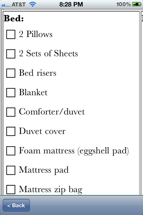 The College Checklist screenshot-3