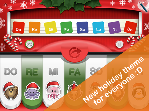 Screenshot #6 pour DoReMi Zoo: My First Piano
