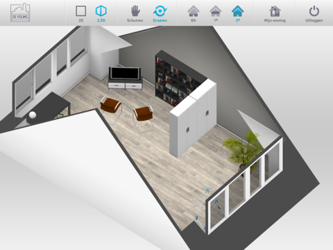Homedesigner 3D - De Veiling screenshot 3