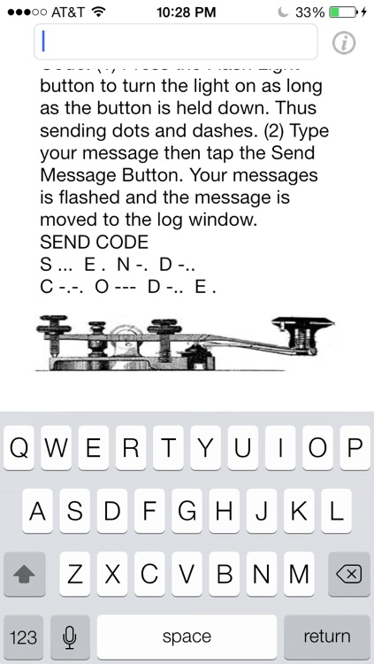 Morse Code Scout