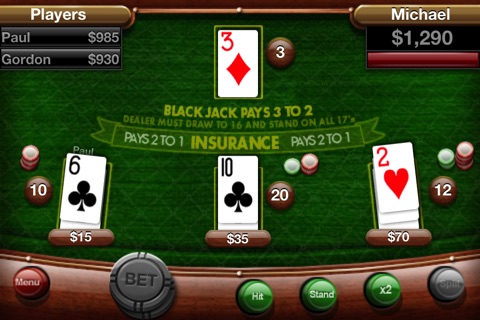 Card Master - Texas Hold'em - Poker - Blackjack screenshot 3