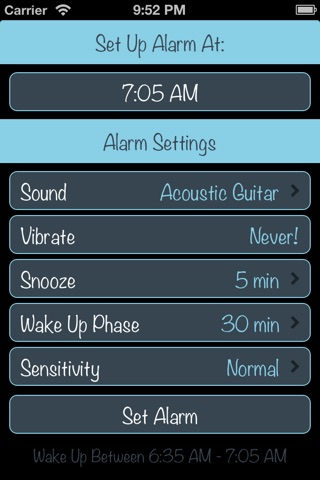 Sleep Time! Sleep Cycle Alarm screenshot 3