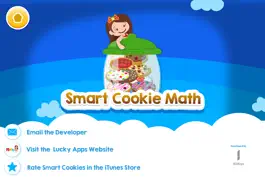 Game screenshot Smart Cookie Math Addition & Subtraction Game! hack