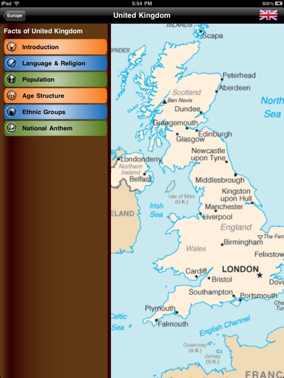 Easy Atlas & World Factbook screenshot-4
