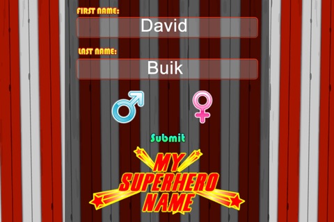 My SuperHero Name with Puzzles and Games screenshot 3