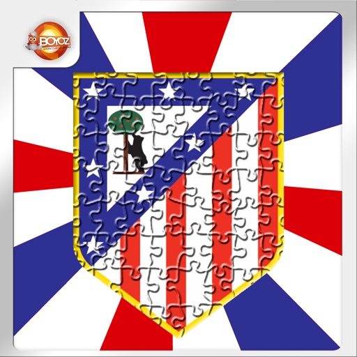 Atlético Madrid Puzzle - FREE Addictive Puzzle Game Icon