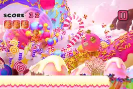 Game screenshot Candy Runner - Race Gingerbread Man Else Crush into Candies apk