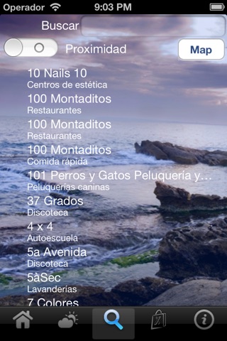 Alicante Directory screenshot 3