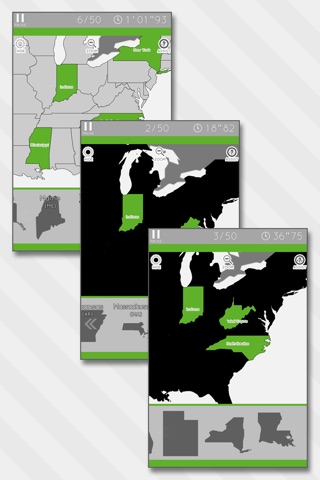 Enjoy Learning U.S. Map Puzzle screenshot 2