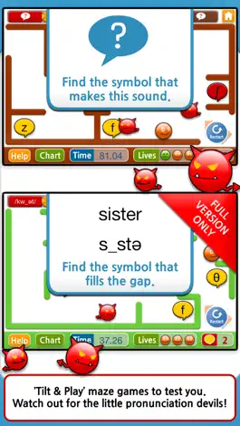 Game screenshot English Sounds: Pronunciation & Phonetics Lite apk