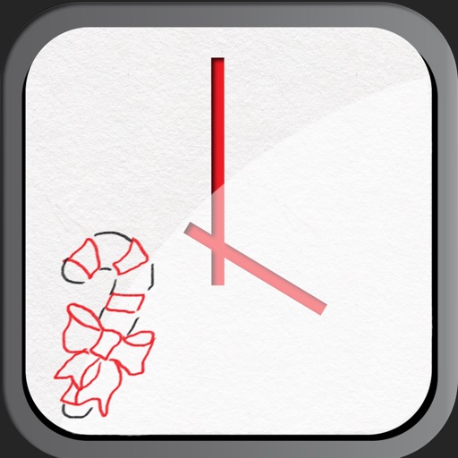 Whatever Clock For Christmas HD icon