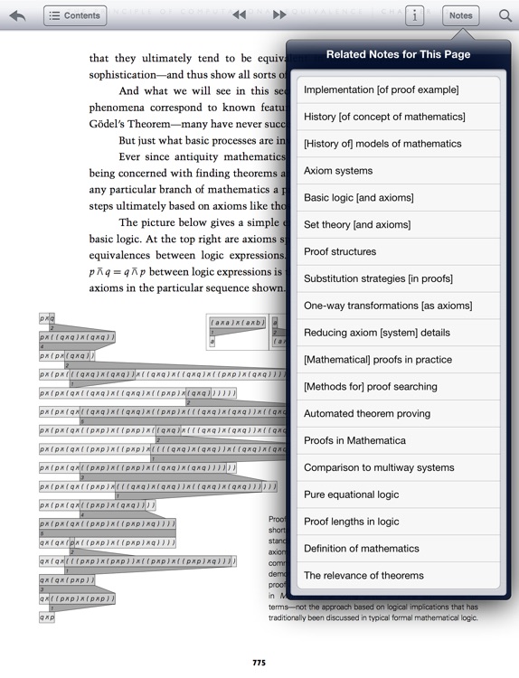 Stephen Wolfram: A New Kind of Science screenshot-4