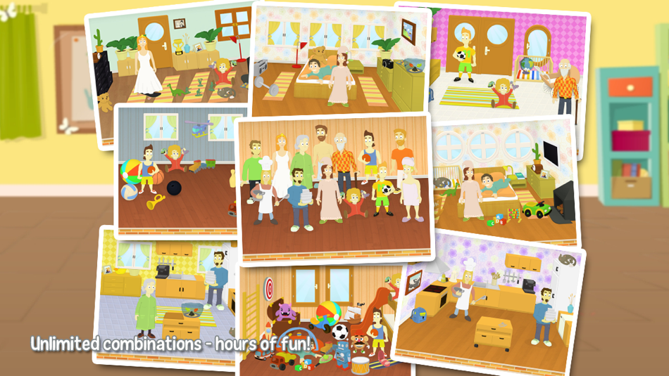 My house - fun for kids - 2 - (iOS)