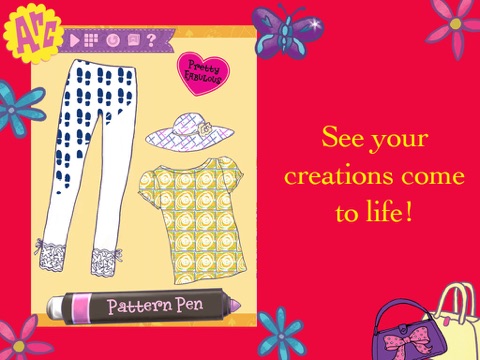 Pretty Fabulous Fashion Activity screenshot 3