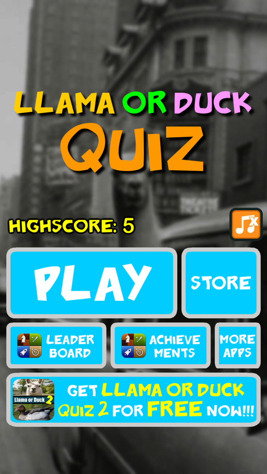 #5. Llama or Duck (iOS) 由: Yuan Ruan