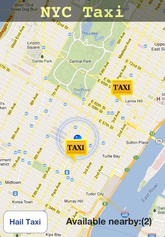 New York Taxi Cab Riders - NYC Taxi Free screenshot 3