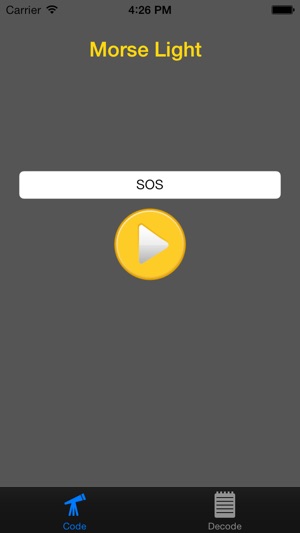 Morse iCoder(圖1)-速報App