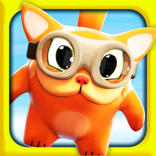 Airplane Cats vs Rats FREE - Tiny Flying Angry Air Battle Game Icon