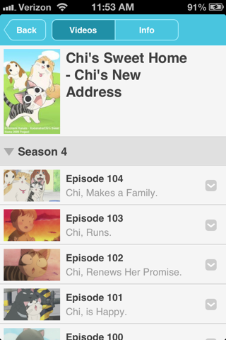 Chi's Sweet Home - Watch FREE! screenshot 2