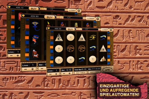 Slots - Tutankhamun's Way screenshot 3