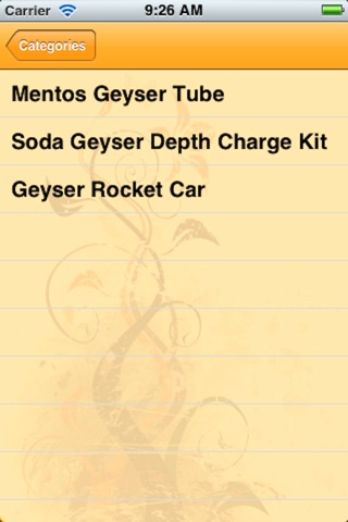 Science Fair Project screenshot 2
