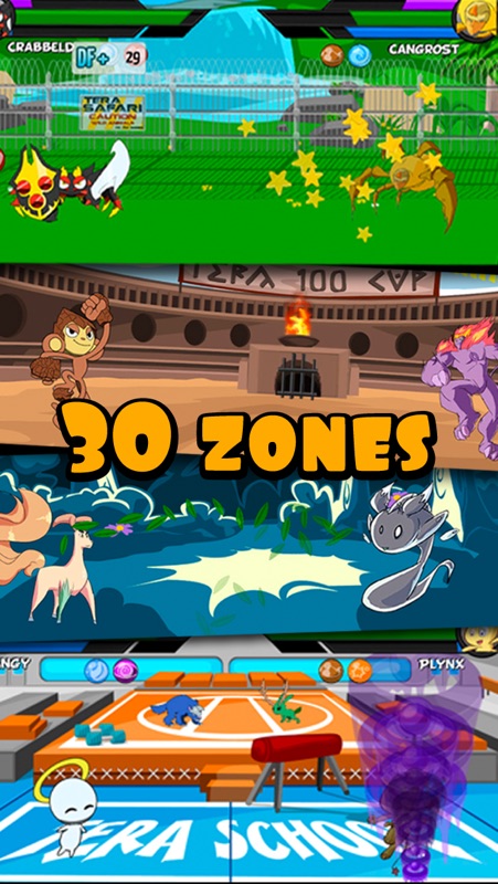 Terapets - Discover Battle Monster screenshot 5
