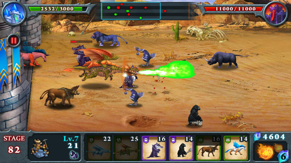 #5. Fort Conquer (iOS) 来自: DROIDHEN LIMITED