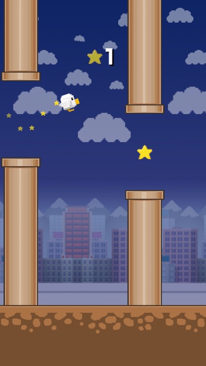 Flappy Duck - Flap Your Wings and Fly