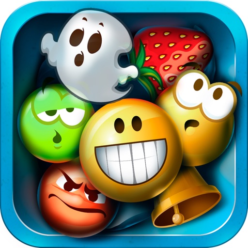 Icons, Smiles & Emoji App - Play the game & input icons in messages!